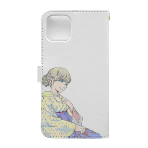 かみさまのすがた〜パステルver.〜 Book-Style Smartphone Case