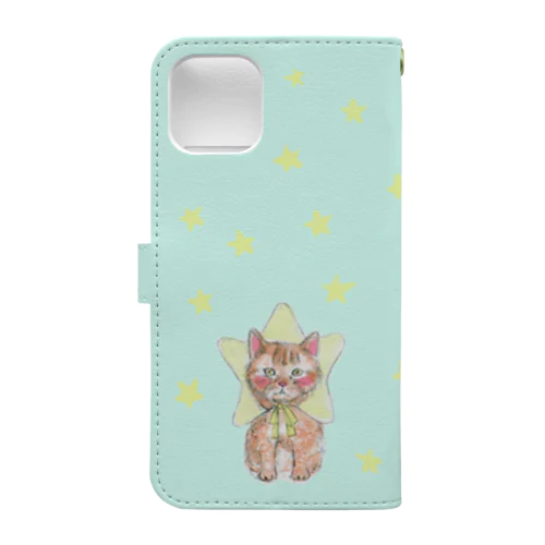 ほしねこ Book-Style Smartphone Case