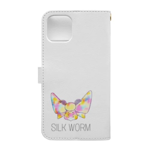 SILK WORM Book-Style Smartphone Case