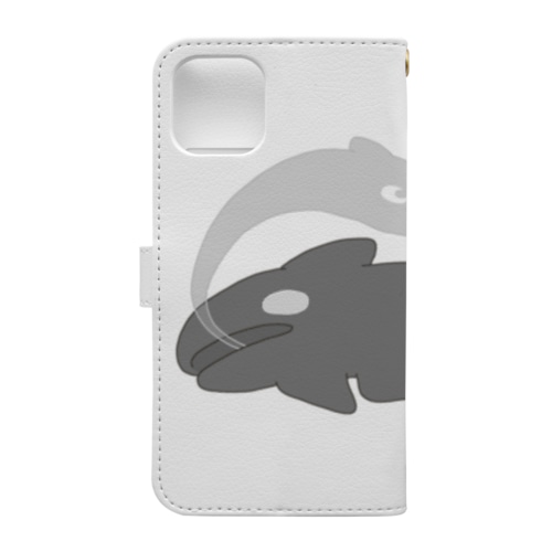 ひんシーラカンスくんの手帳型スマホケース Book-Style Smartphone Case