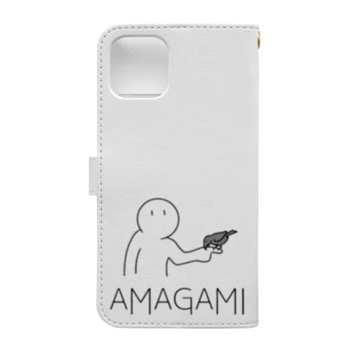 AMAGAMIシリーズ 〜トリ〜 手帳型スマホケース