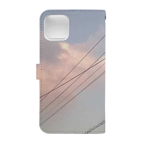 秋空 Book-Style Smartphone Case