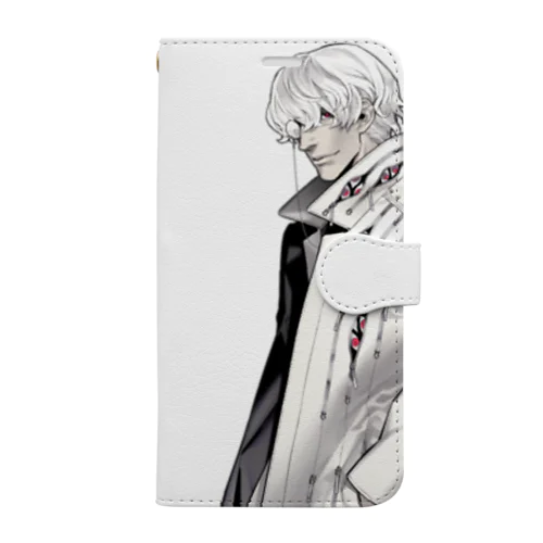 カラミティトルーパーズ（白） Book-Style Smartphone Case