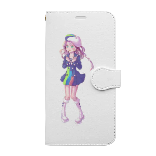 チャートちゃん Book-Style Smartphone Case