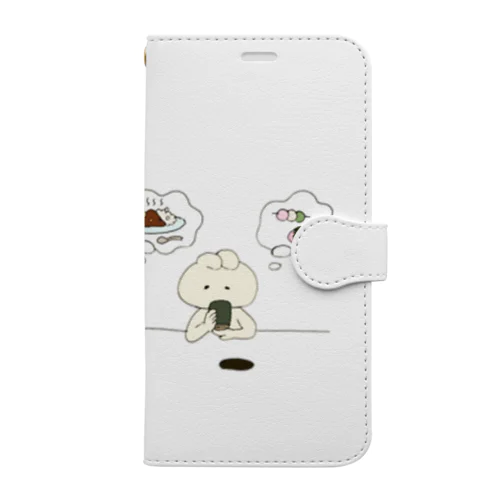 なかよしうさぎ Book-Style Smartphone Case