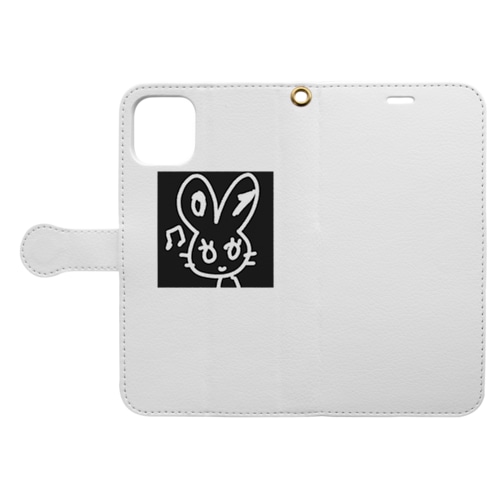 01ちゃん♪ Book-Style Smartphone Case