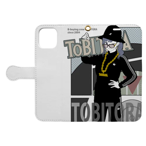 TORAKO_003 Book-Style Smartphone Case