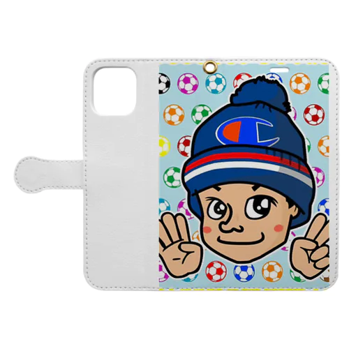 こんちゃん⑩ Book-Style Smartphone Case