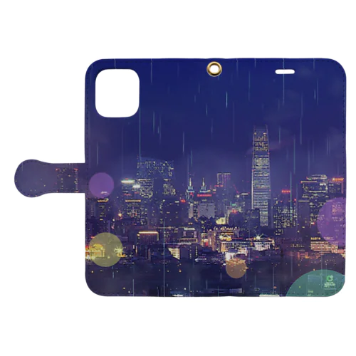 candy rain Book-Style Smartphone Case