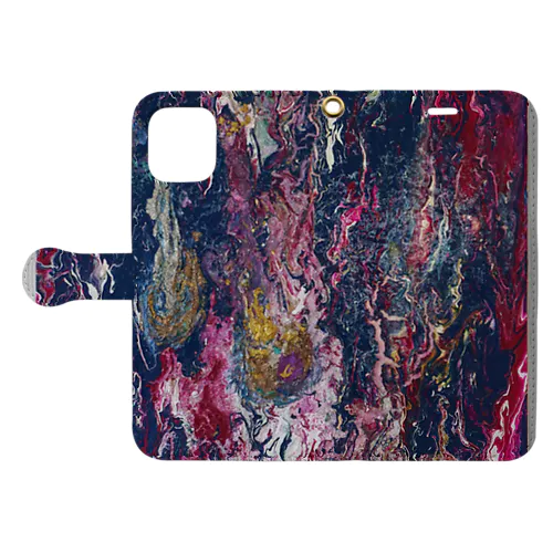 Violet Flame 001 Book-Style Smartphone Case