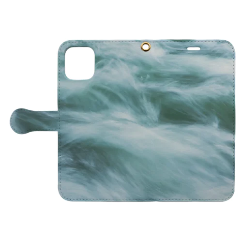 流 Book-Style Smartphone Case