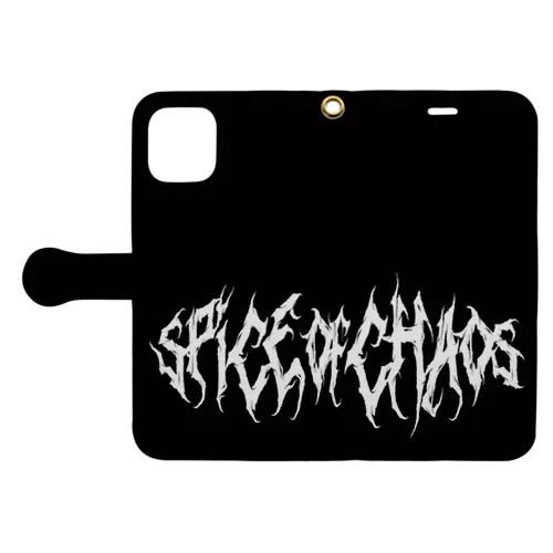 SPICE OF CHAOS スマホ手帳ケース Book-Style Smartphone Case