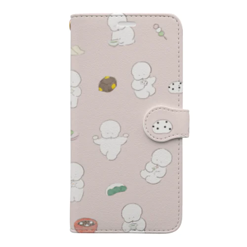 和ヌ山（さくらいろ） Book-Style Smartphone Case