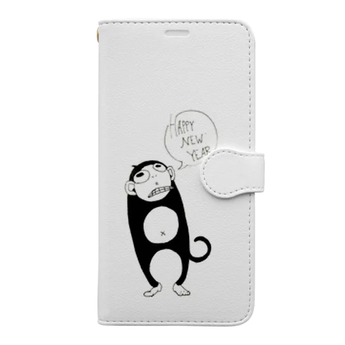 さるだしくん Book-Style Smartphone Case