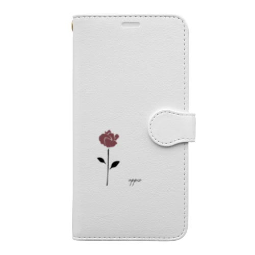 rose Book-Style Smartphone Case