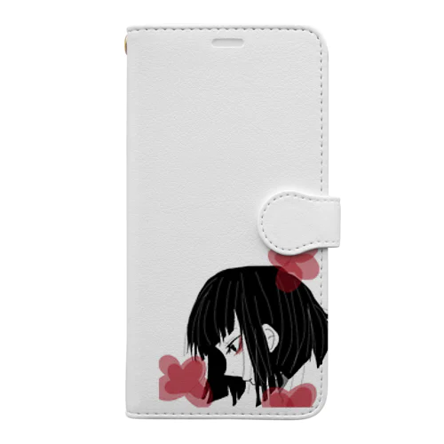 ゆめかわいい女の子 Book-Style Smartphone Case