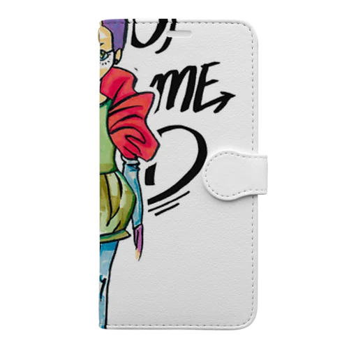 D.T.K. MEOW GIRL Book-Style Smartphone Case