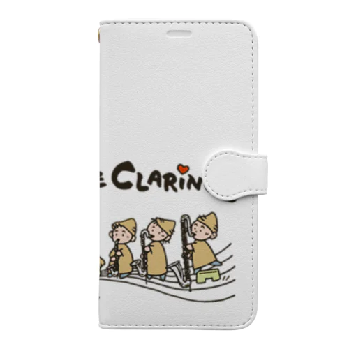 クラリネッツ2 Book-Style Smartphone Case