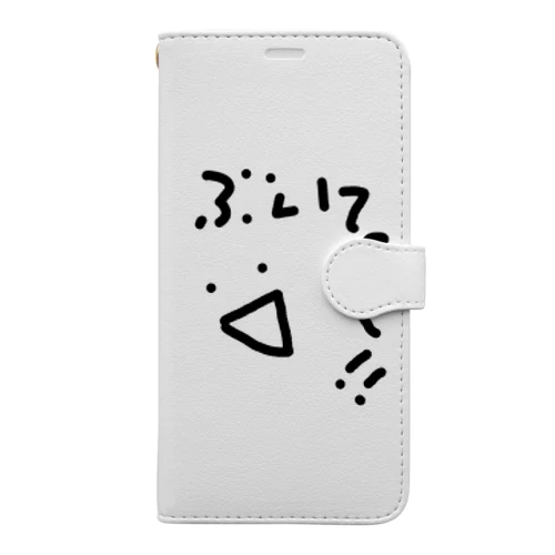 頭の悪いぶいてっく Book-Style Smartphone Case