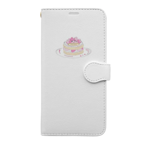 sweet time Book-Style Smartphone Case