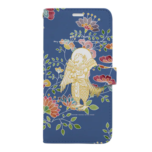 迦楼羅神_5 Book-Style Smartphone Case