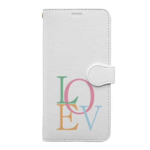 LOVE Book-Style Smartphone Case