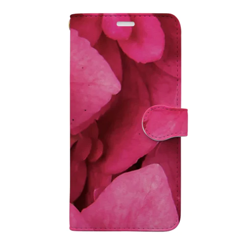 Flower Book-Style Smartphone Case