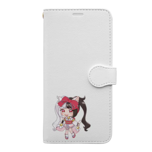 にゃんだふるっ！グッズ Book-Style Smartphone Case