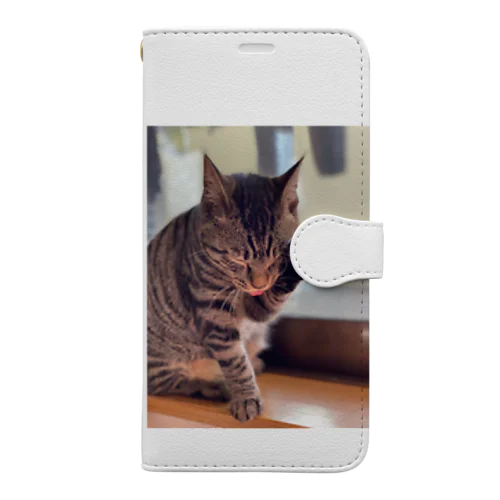 こたろう　子猫　シリーズ　1 Book-Style Smartphone Case
