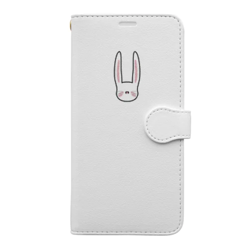 うさぎ Book-Style Smartphone Case