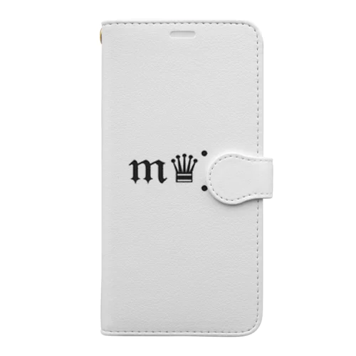 𝔪♛︎⡱ 推しマグッズ Book-Style Smartphone Case