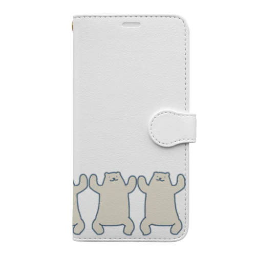 ゴタイのしろくまちゃん Book-Style Smartphone Case