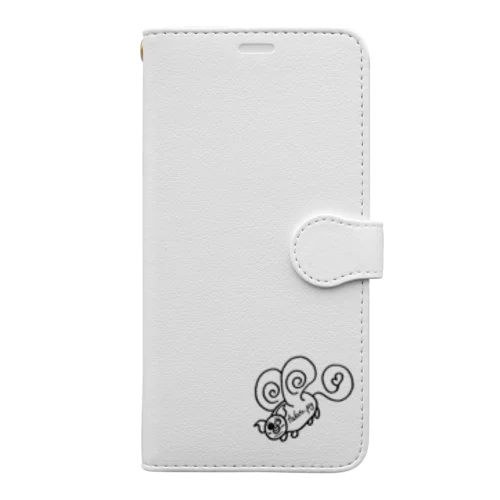 Angel pig Book-Style Smartphone Case