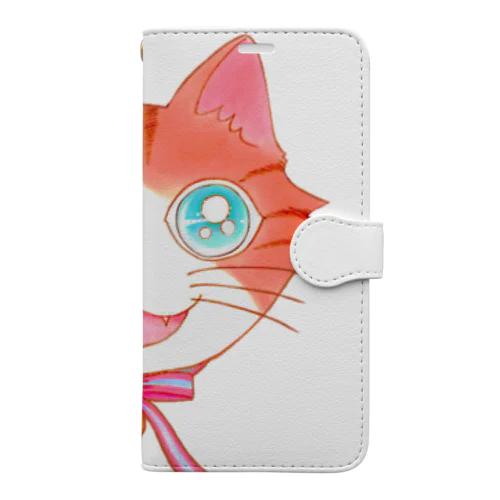 Blueeyes Cat Book-Style Smartphone Case