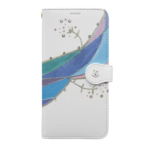 Water iPhone case 手帳型スマホケース