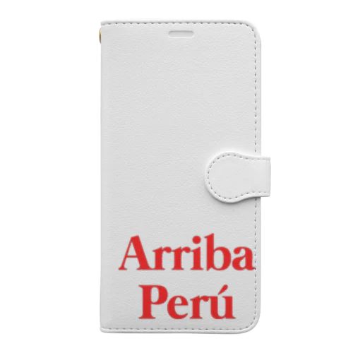 ARRIBA PERU 手帳型スマホケース
