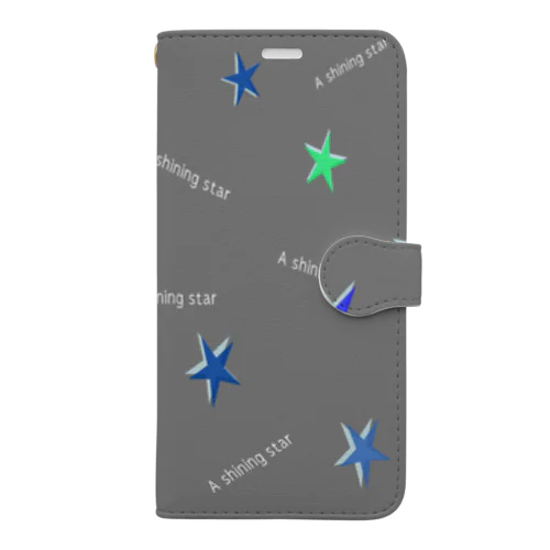 夜空の星たち Book-Style Smartphone Case