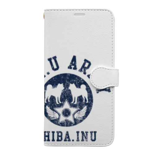 シバARMY Book-Style Smartphone Case