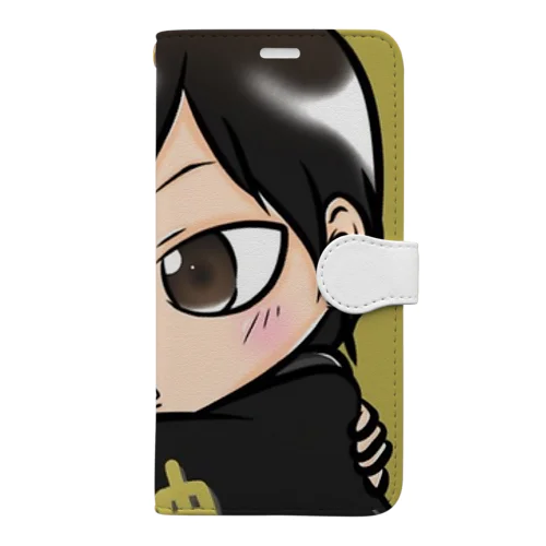 じんたん Book-Style Smartphone Case