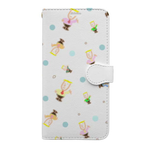 Walton dot Book-Style Smartphone Case