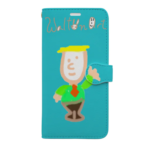 Walton art Book-Style Smartphone Case