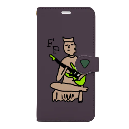 Me Rock みろく Book-Style Smartphone Case