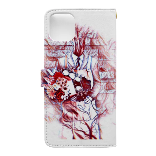 花屋 Book-Style Smartphone Case