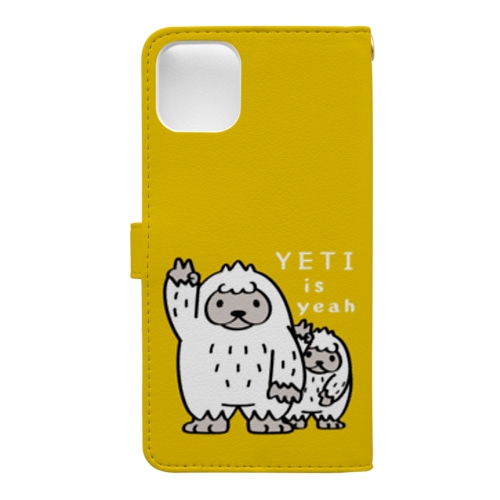 CT94 YETI is yeah*D3402 Book-Style Smartphone Case