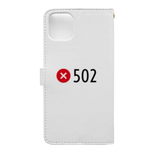 ❌502エラー Bad Gateway Book-Style Smartphone Case