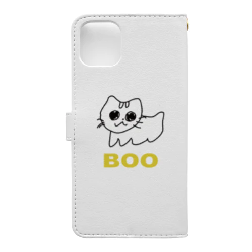 BOOのねこ Book-Style Smartphone Case