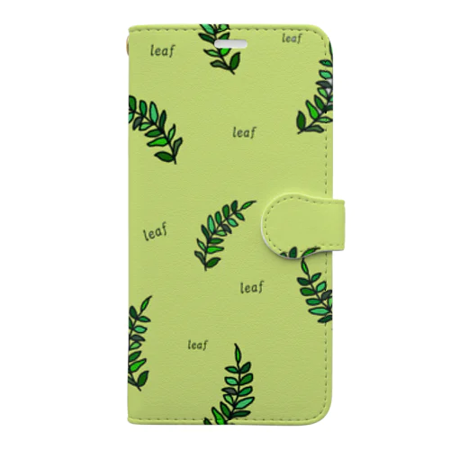 leaf Book-Style Smartphone Case