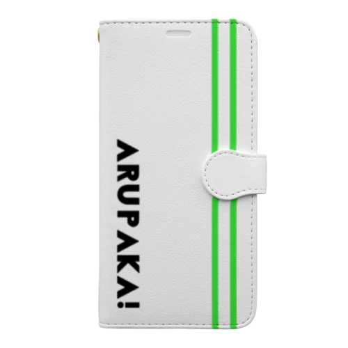 ΛRUPAKA！ Book-Style Smartphone Case