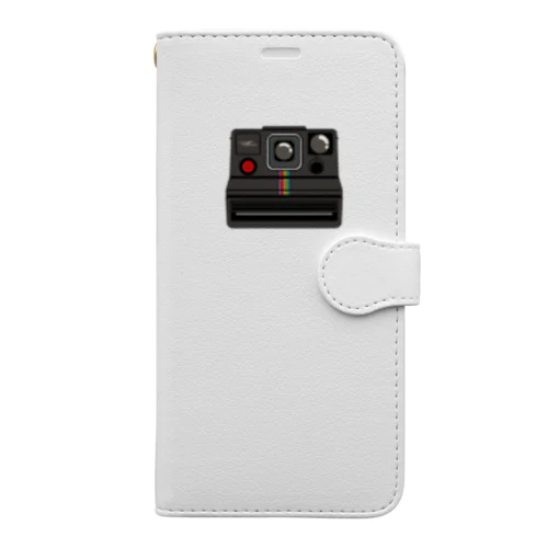 Shogun Polaroid 手帖型スマホケース Book-Style Smartphone Case