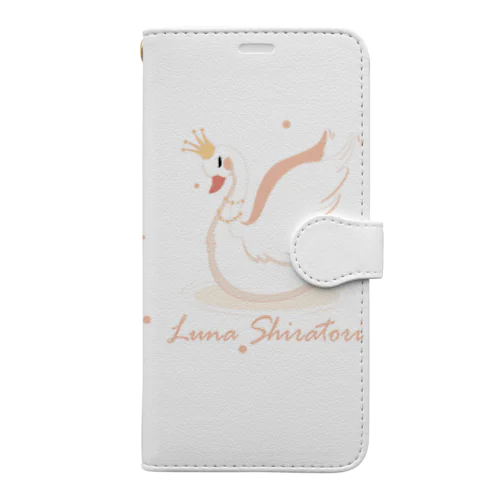 白鳥 Book-Style Smartphone Case